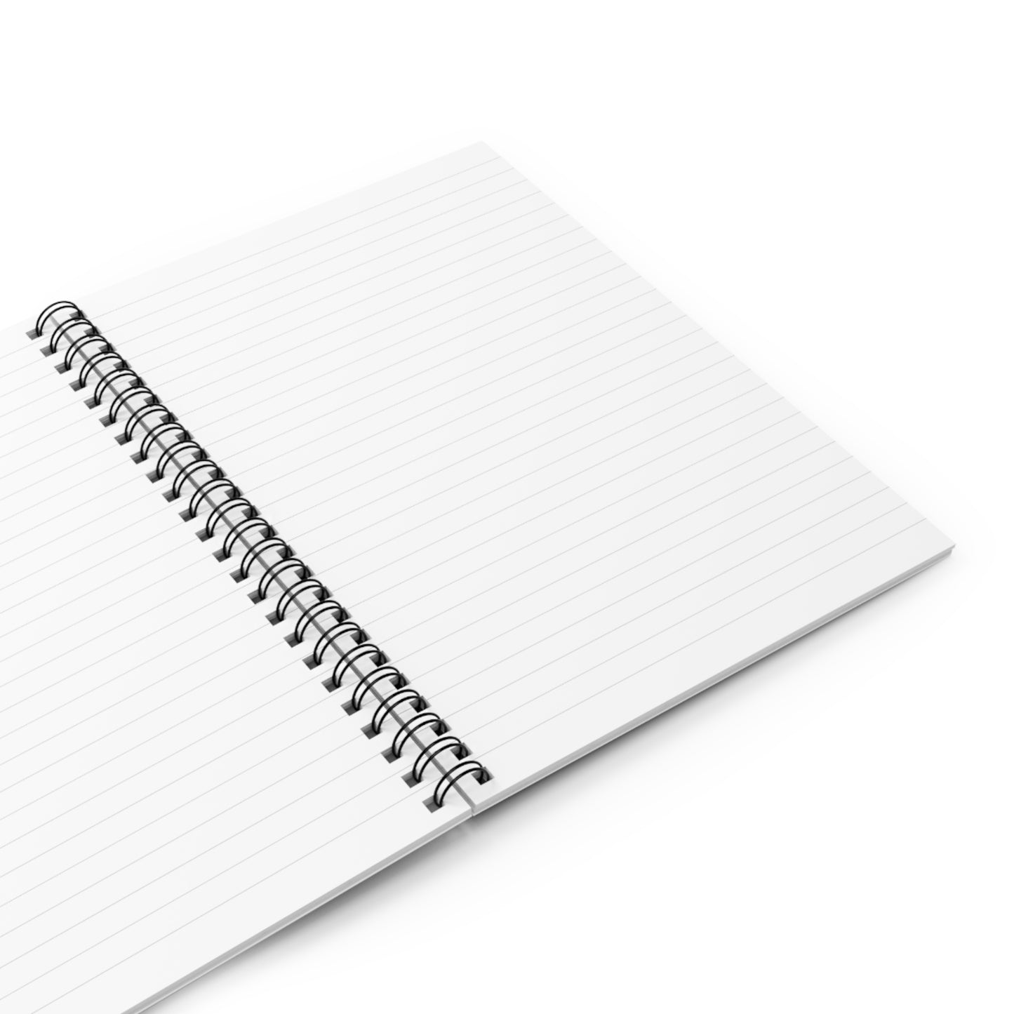 Bitch My Money Spiral Notebook - Ruled Line (AOP), White - BL