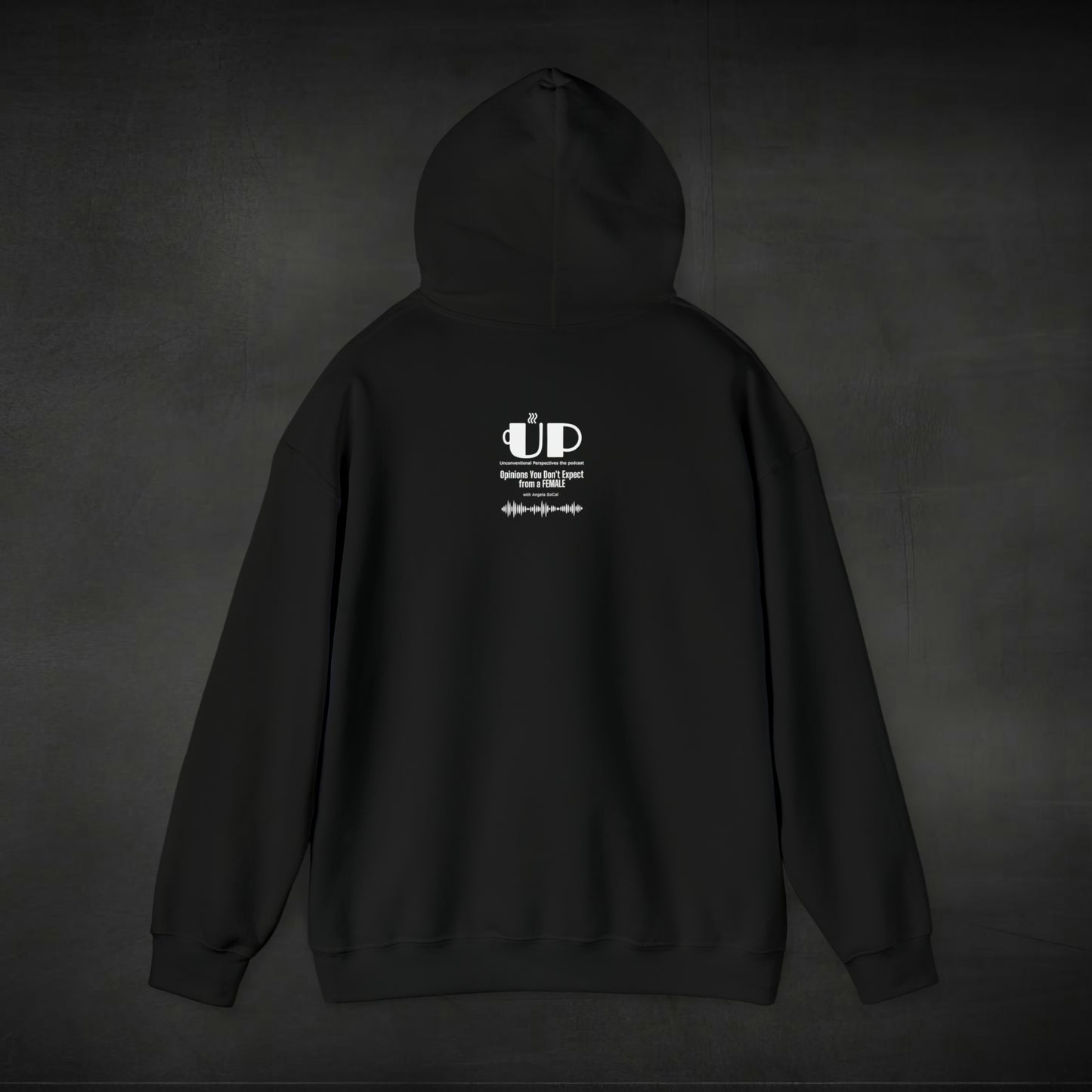 UP the Podcast Signature Line - Unisex Heavy Blend™ Hooded Sweatshirt