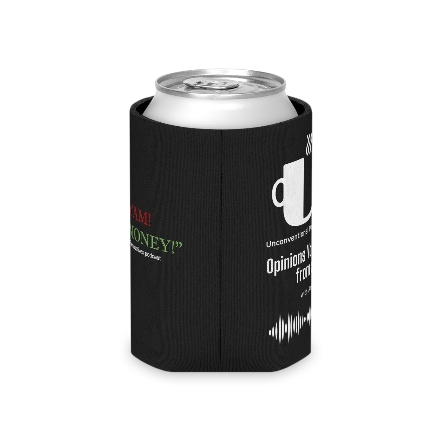 Ma'am My Money Can Cooler, Black - WL